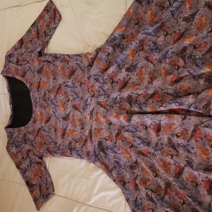 LuLaRoe Nicole Dress